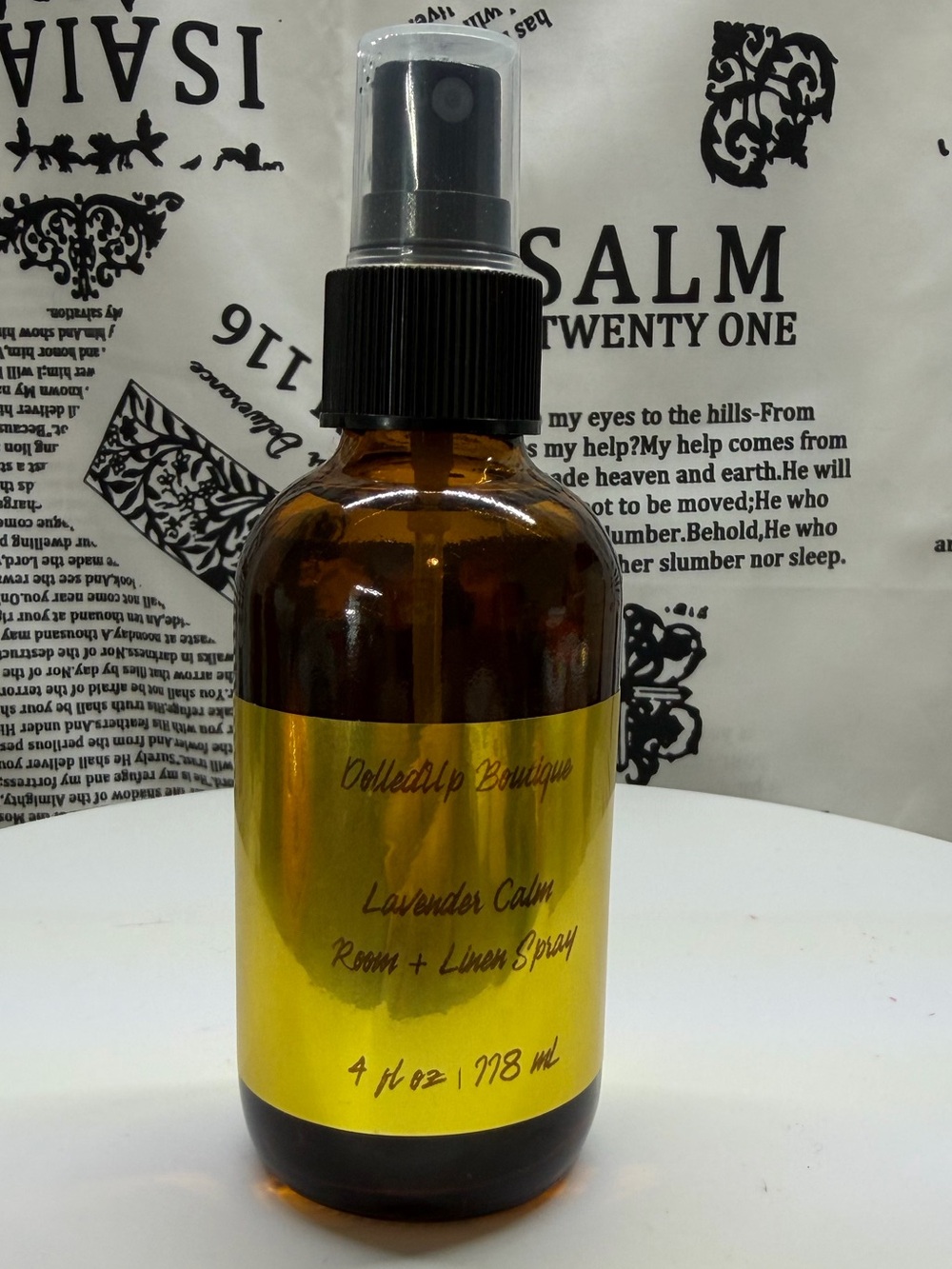 Lavender Calm Room & Linen Spray - Dolledupboutique made.